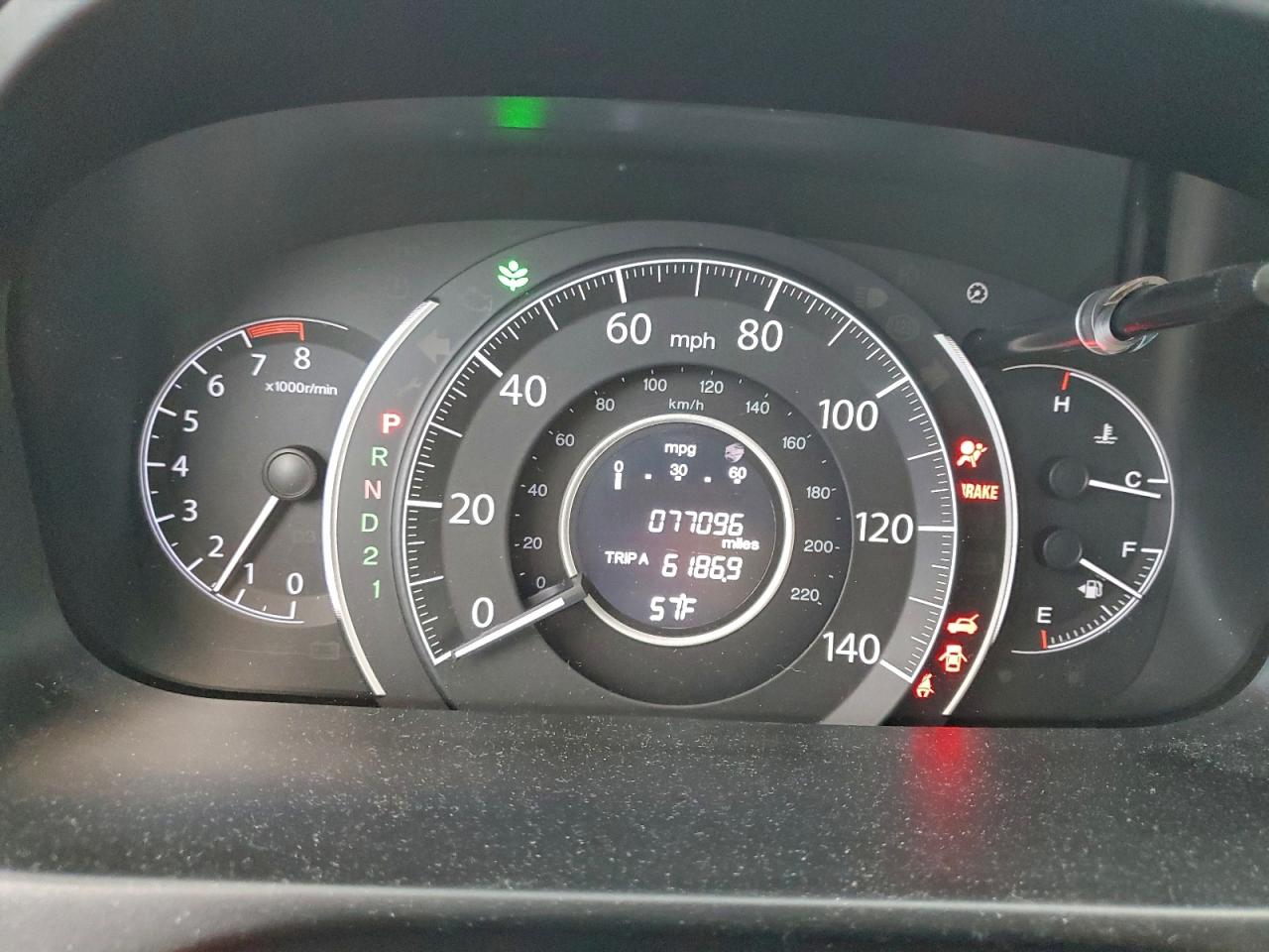 Honda Crv Exl Image 11