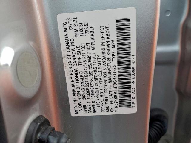 Honda Crv Exl Image 5