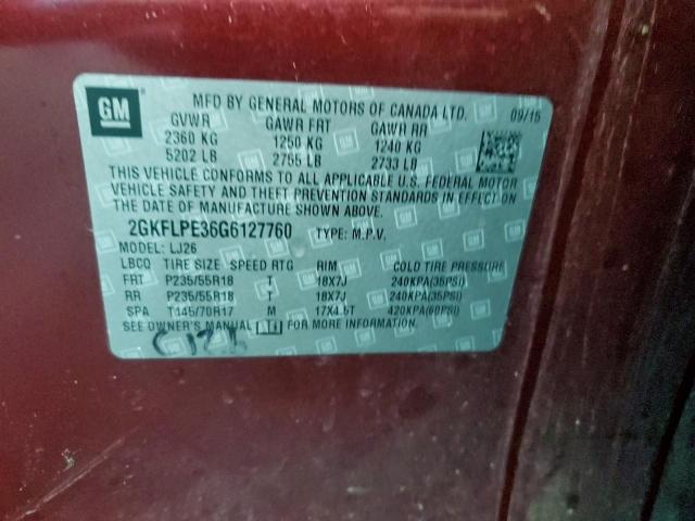 GMC Terrain Slt Image 6