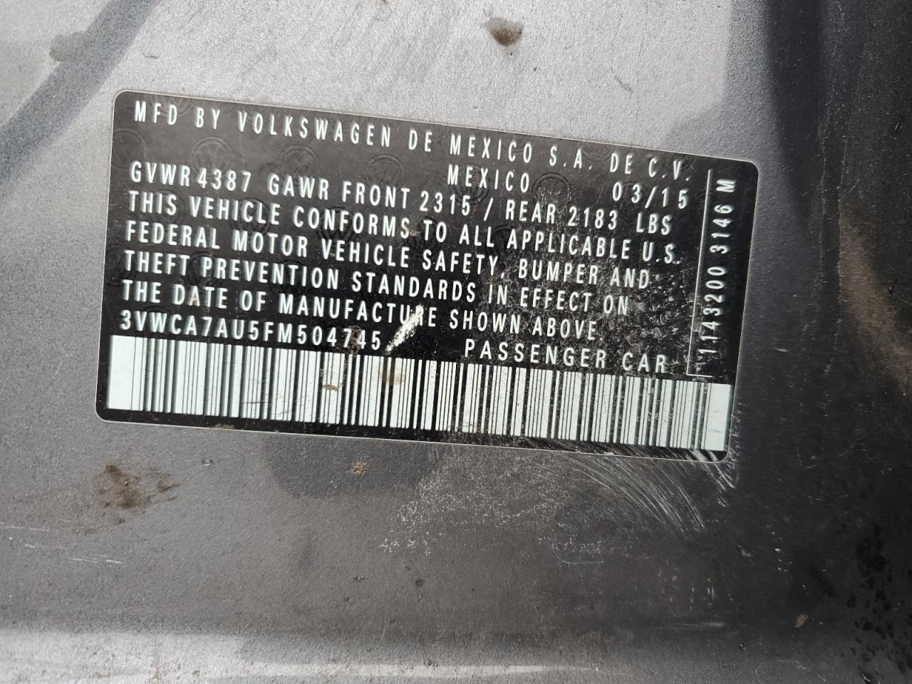 Volkswagen Golf Tdi S Image 6