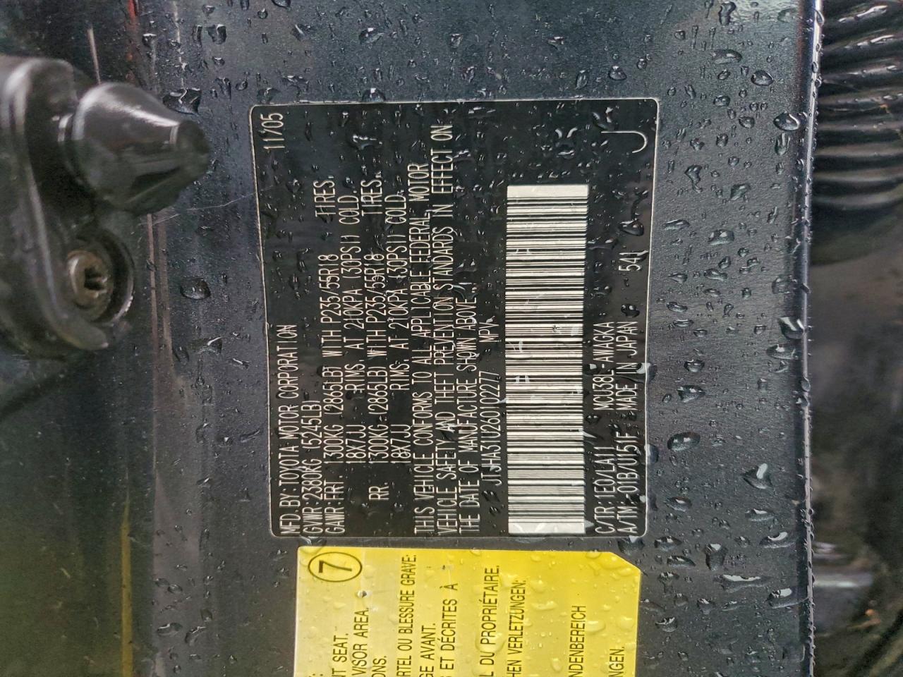 Lexus RX 330 Image 3