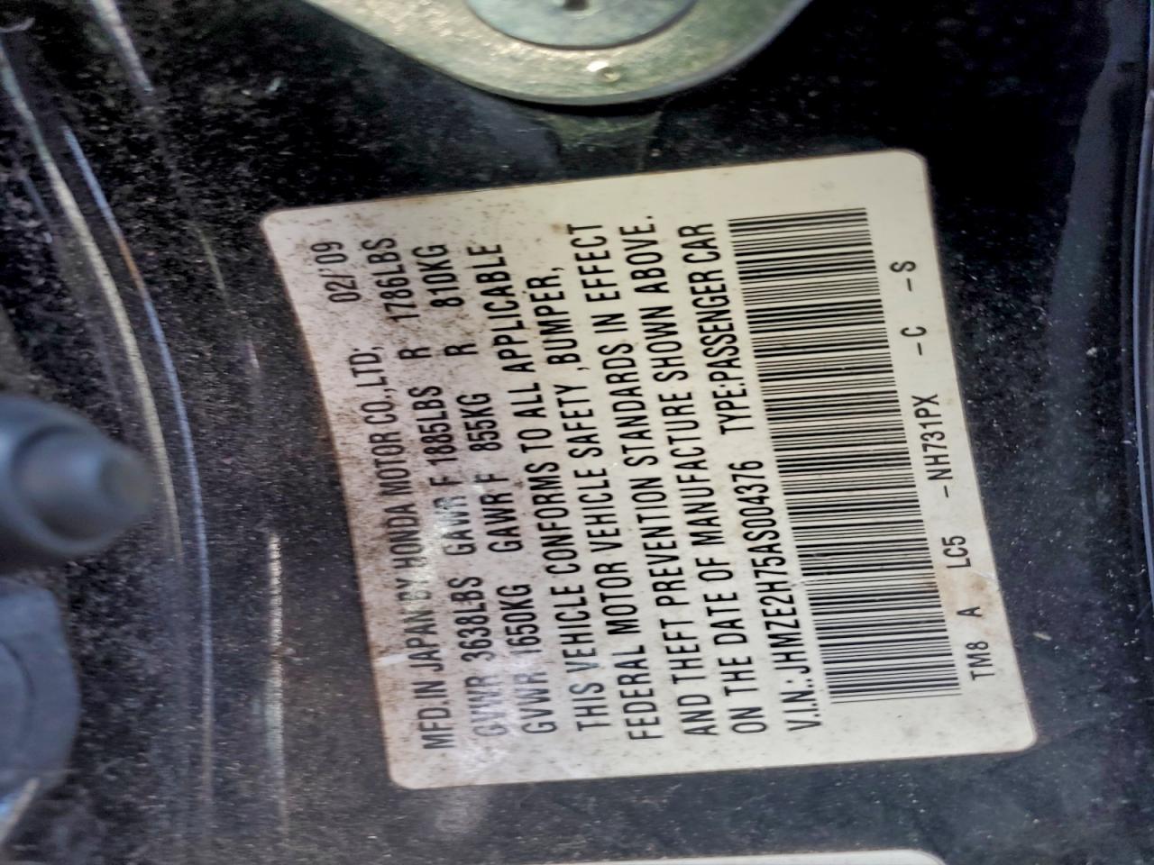 Honda Insight Ex Image 13