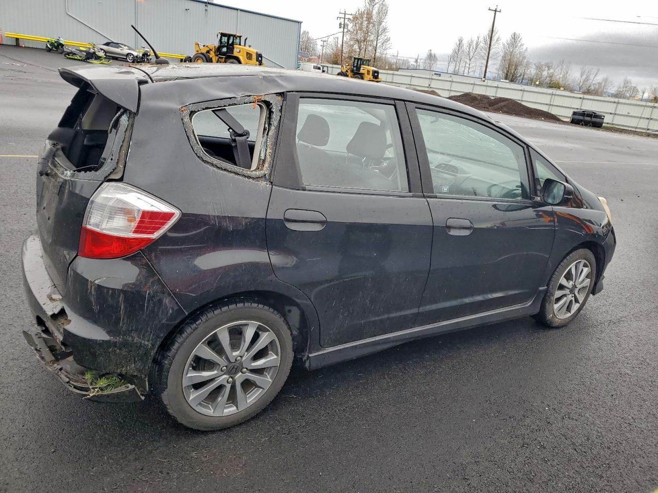 Honda Fit Sport Image 5