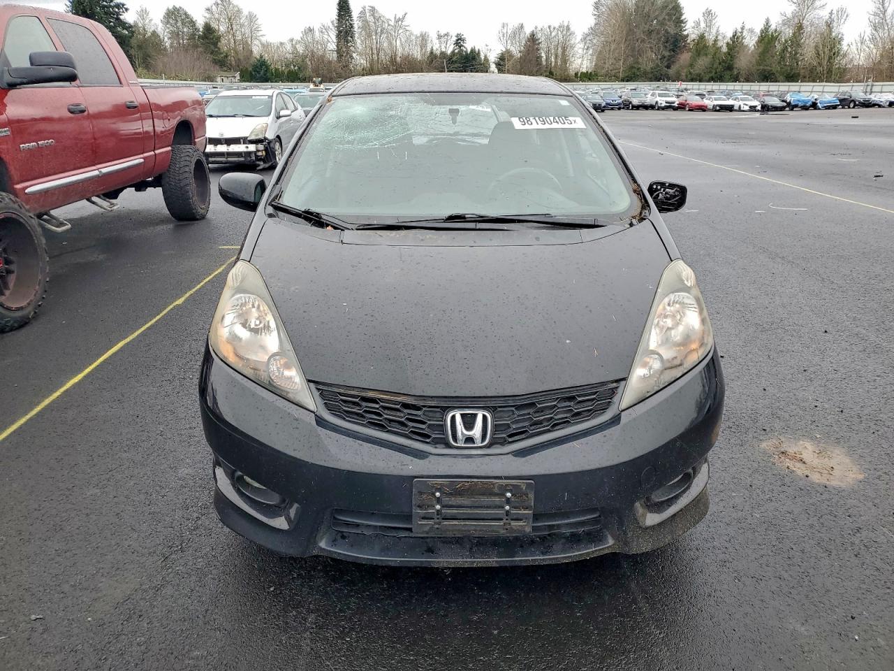 Honda Fit Sport Image 8