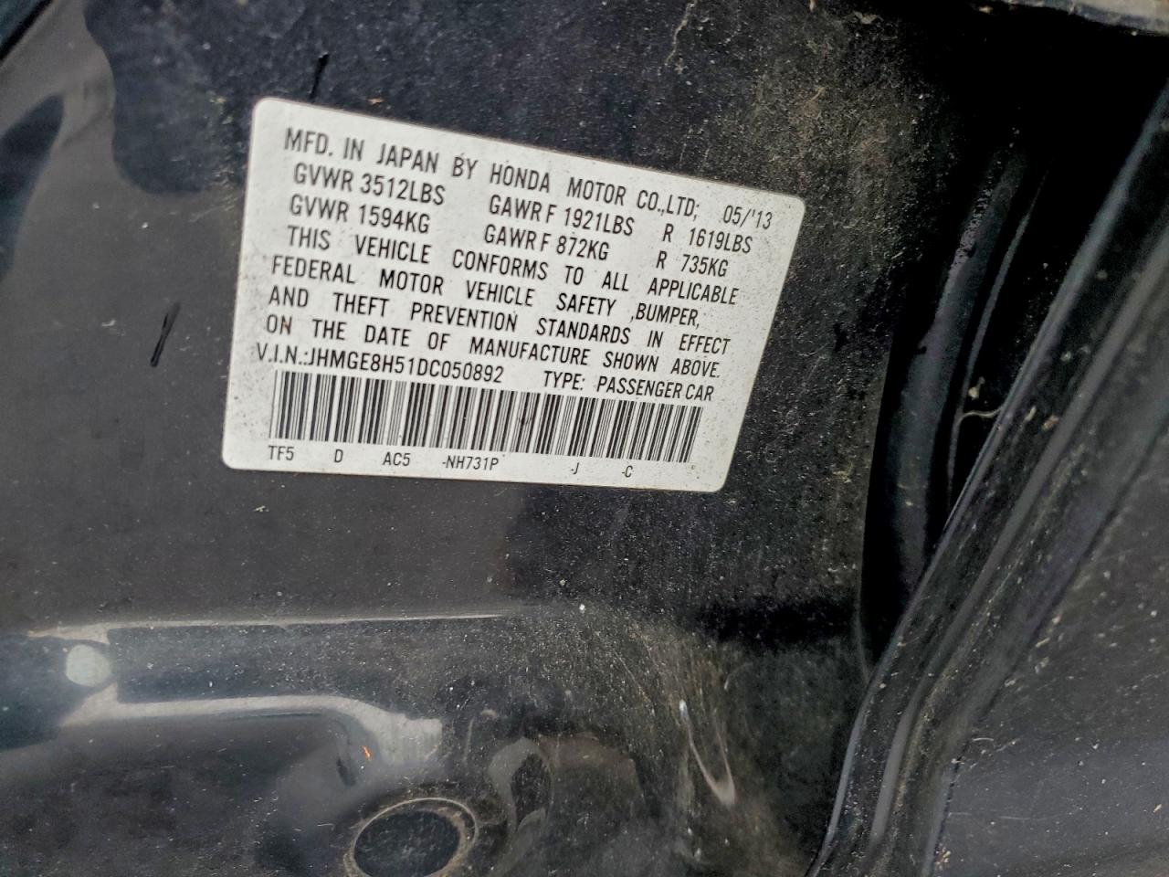 Honda Fit Sport Image 10