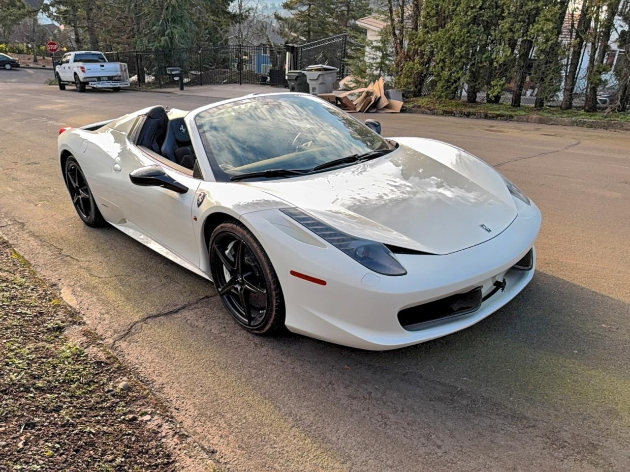 Ferrari 458 Spider Image 1