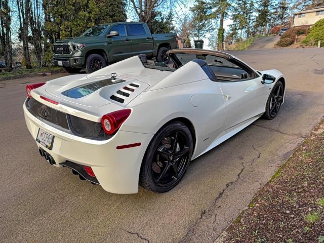 Ferrari 458 Spider Image 5