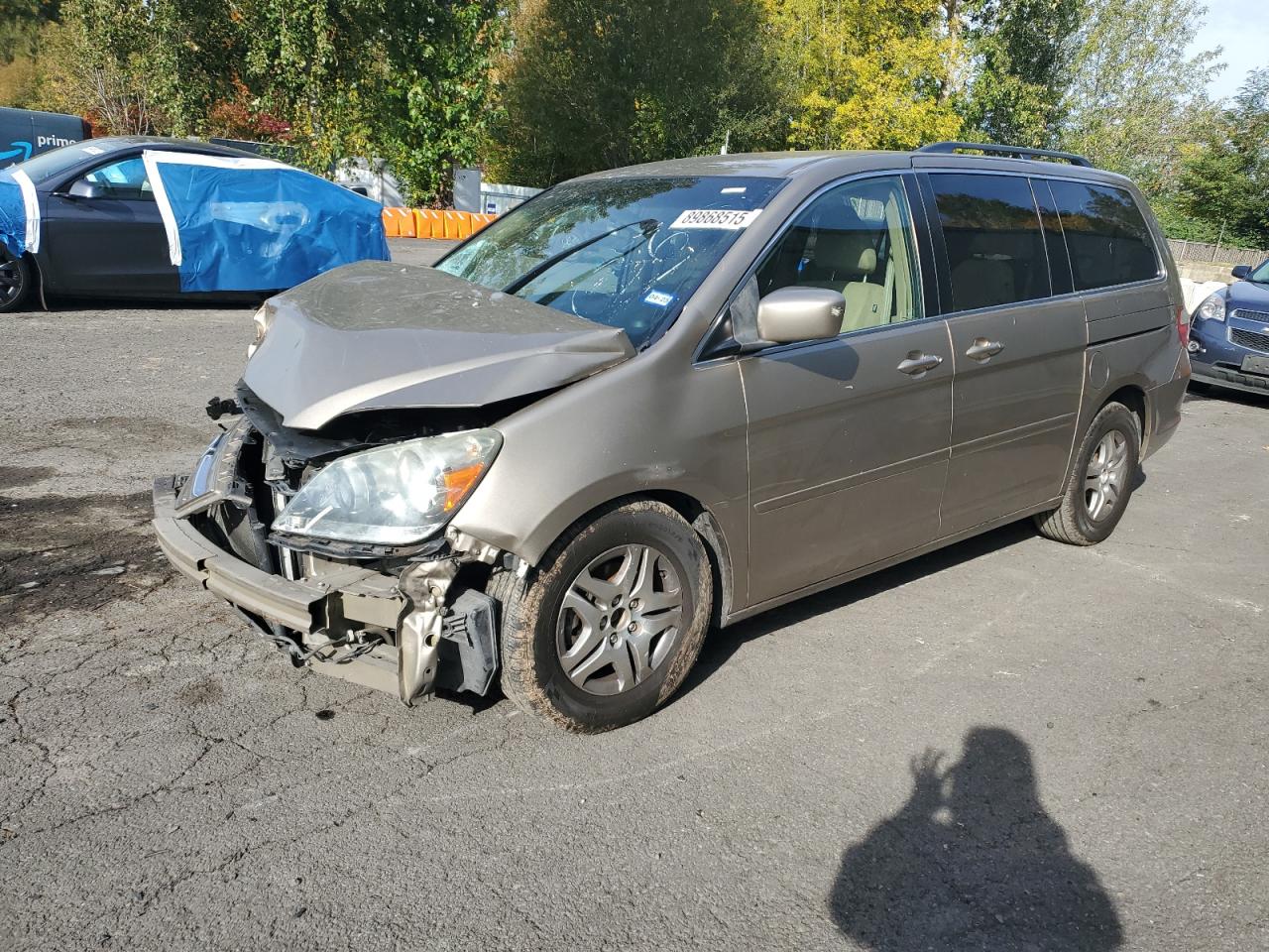 Honda Odyssey Ex Image 1