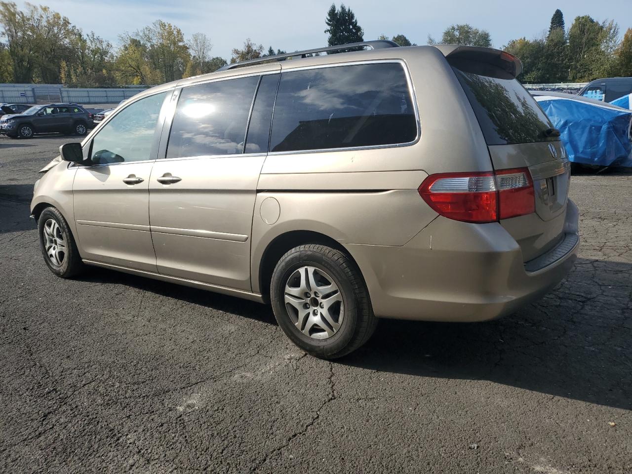 Honda Odyssey Ex Image 6