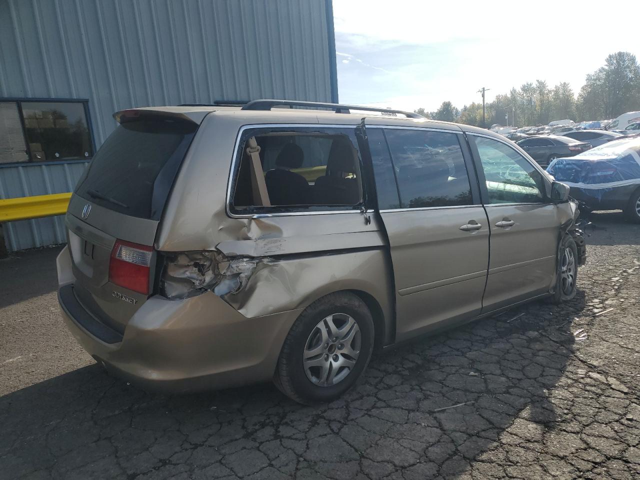 Honda Odyssey Ex Image 4