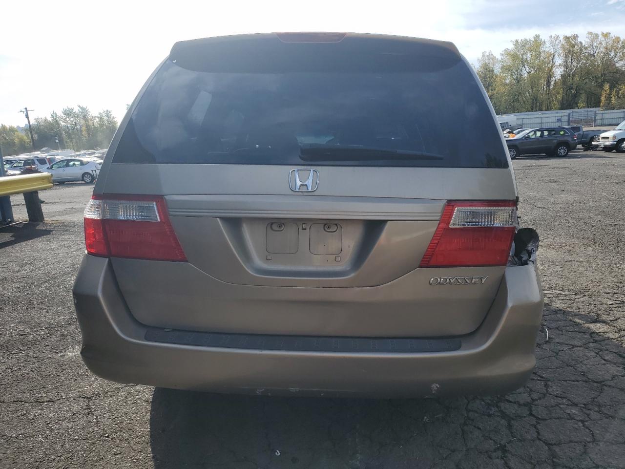 Honda Odyssey Ex Image 3