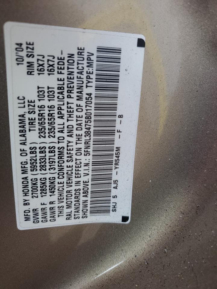 Honda Odyssey Ex Image 12