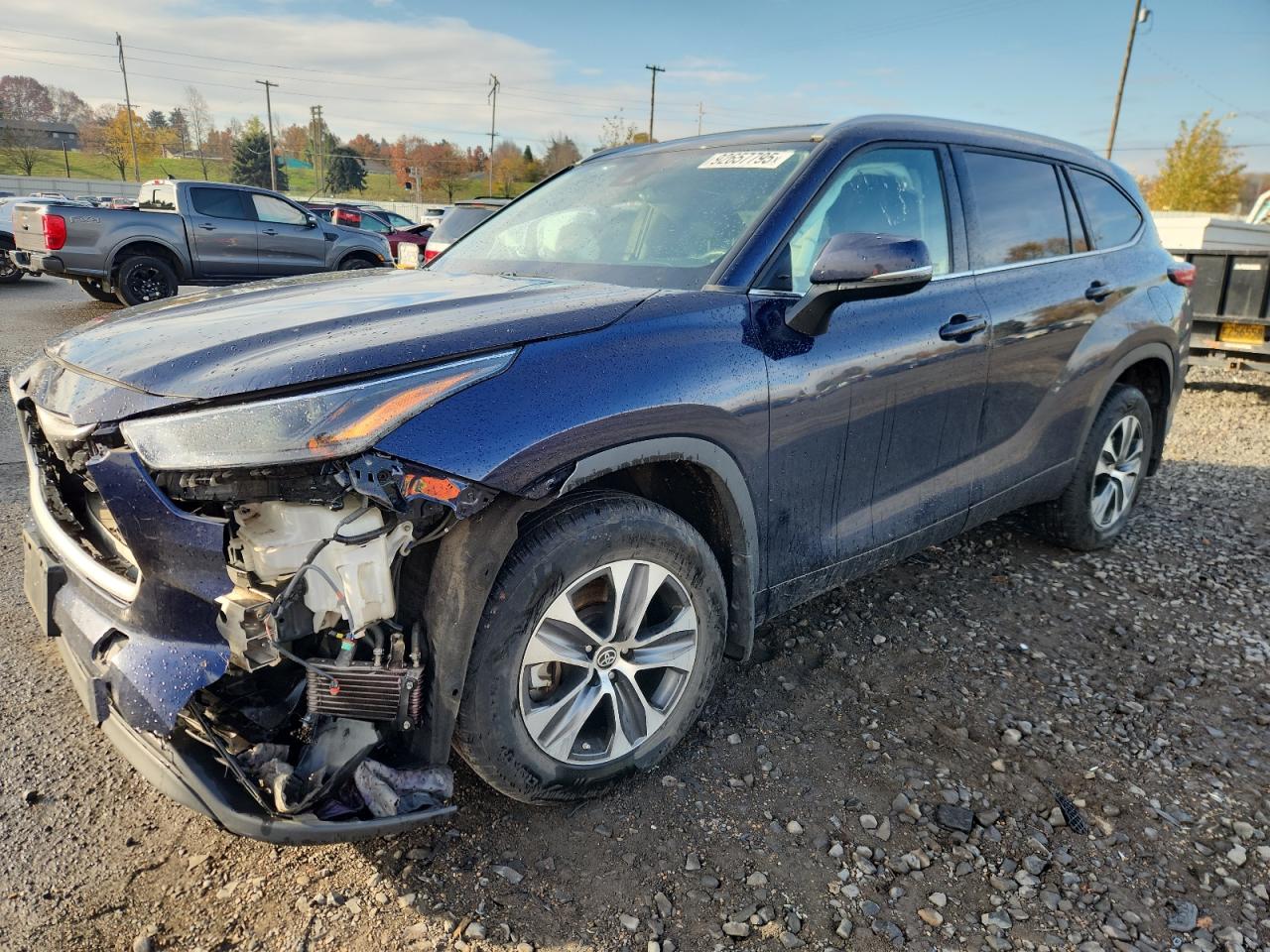 Toyota Highlander Xle Image 1