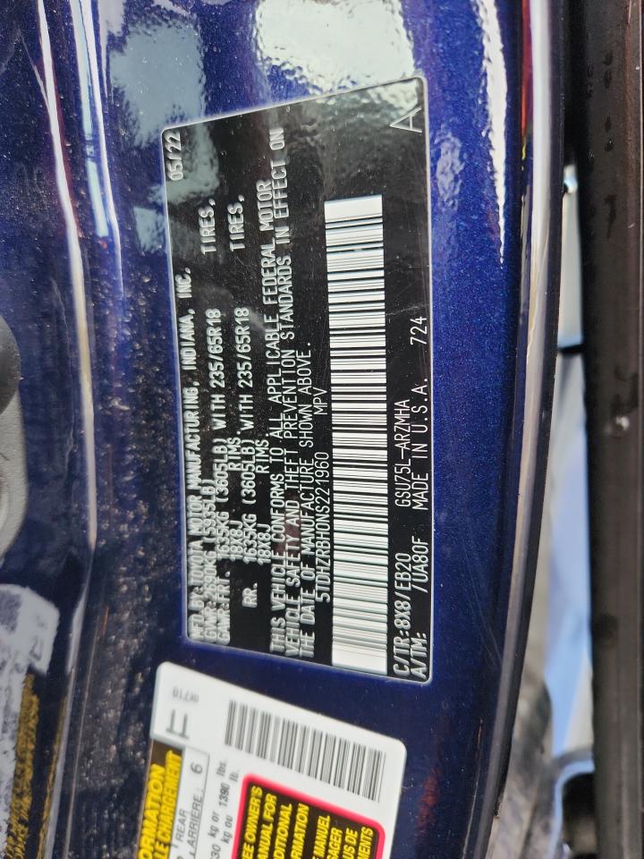 Toyota Highlander Xle Image 6