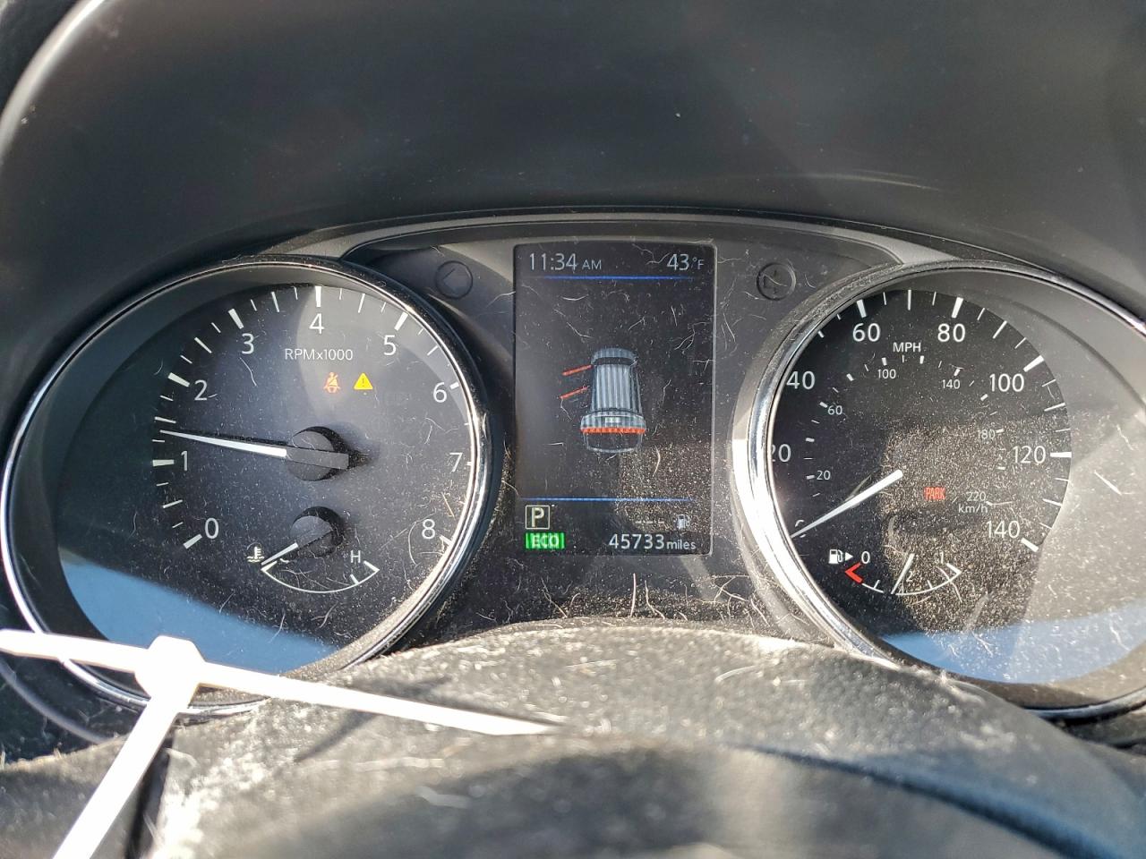 Nissan Rogue S Image 12