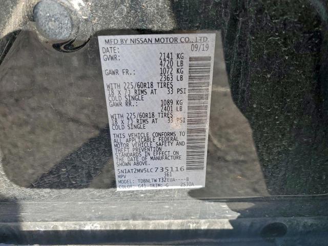 Nissan Rogue S Image 7