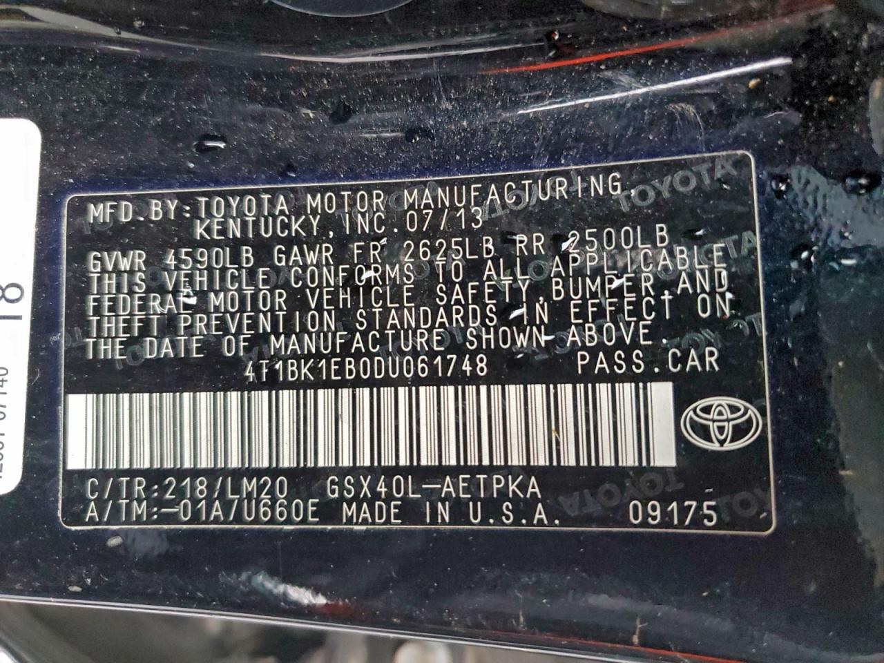 Toyota Avalon Base Image 10