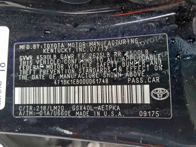 Toyota Avalon Base Image 10