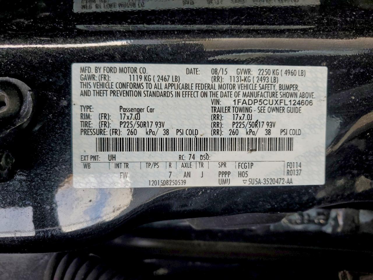 Ford Cmax Premium Sel Image 12