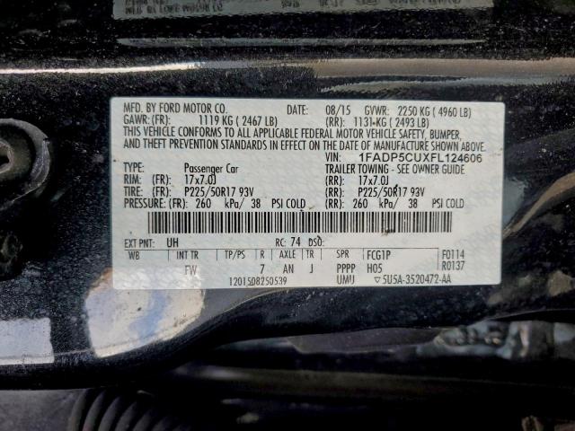 Ford Cmax Premium Sel Image 12