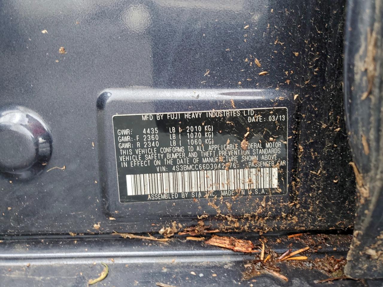 Subaru Legacy 2.5i Premium Image 5