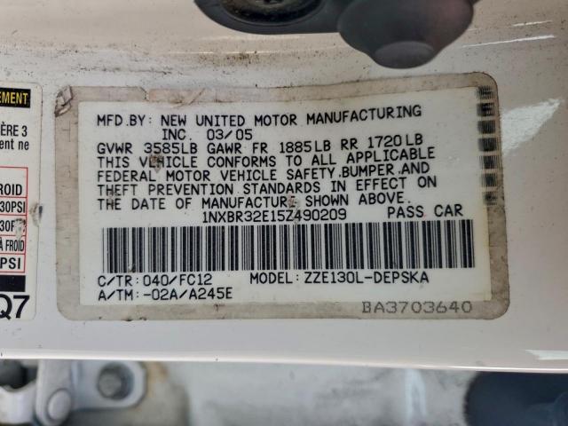 Toyota Corolla Ce Image 6