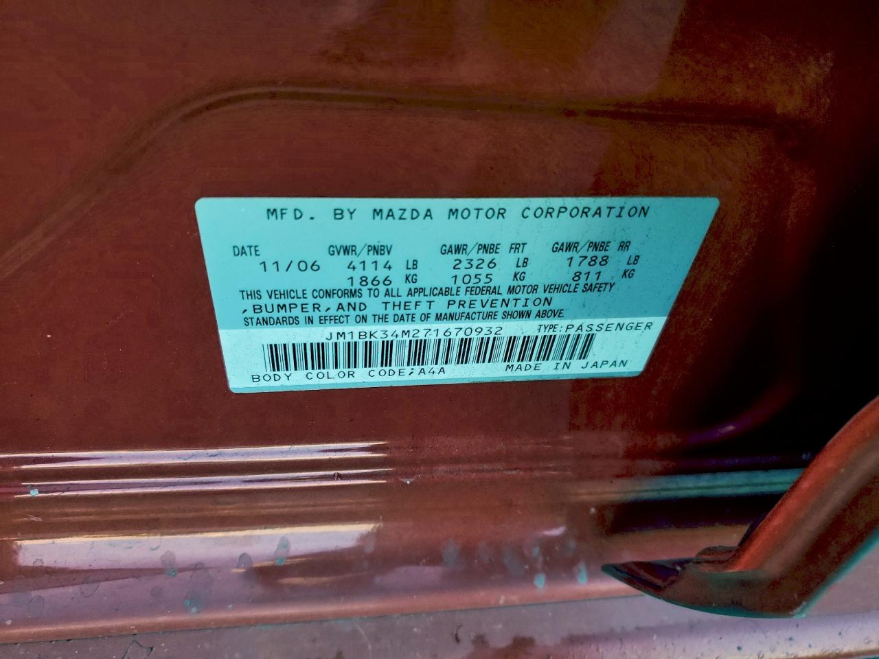 Mazda Speed 3 3 Image 8