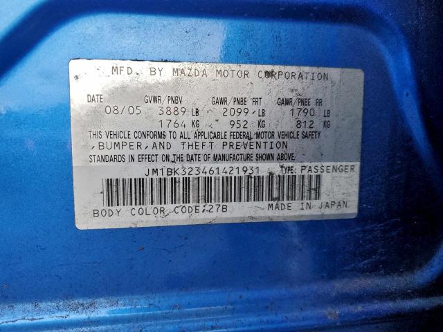 Mazda Mazda3 S Image 10