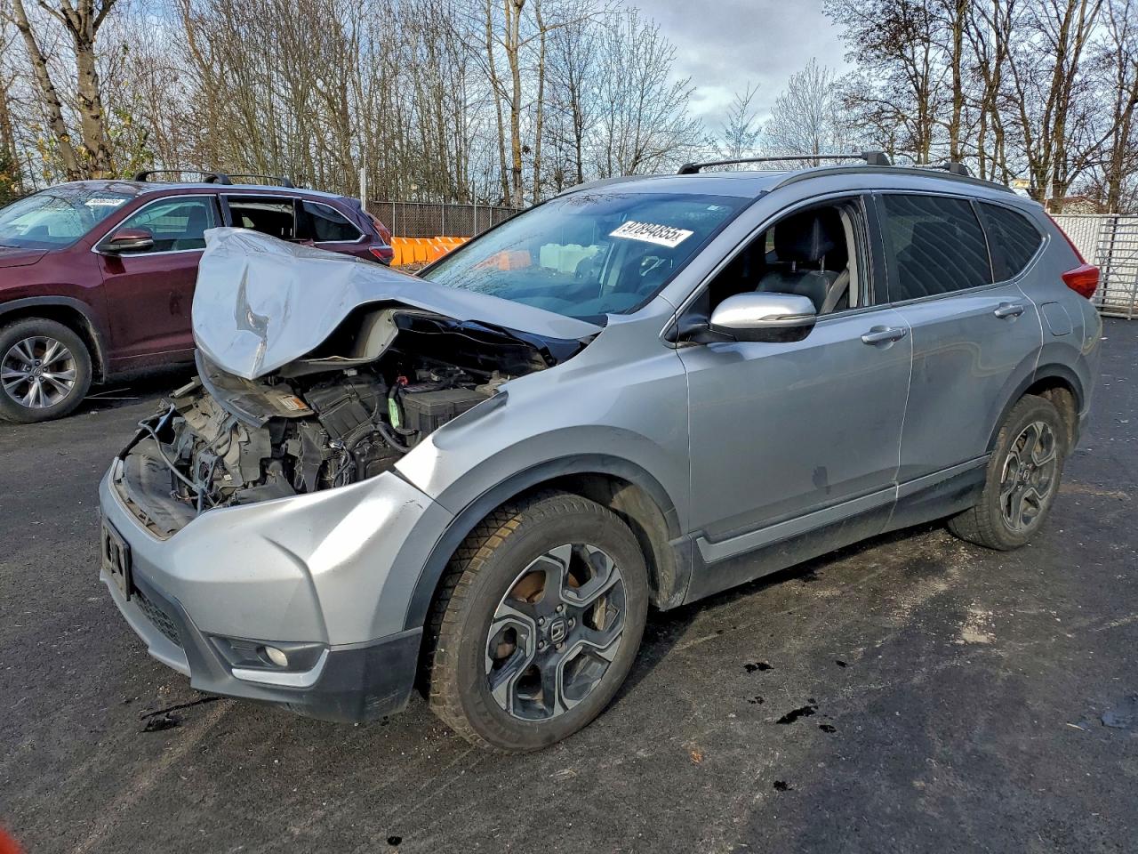 Honda Crv Touring Image 1