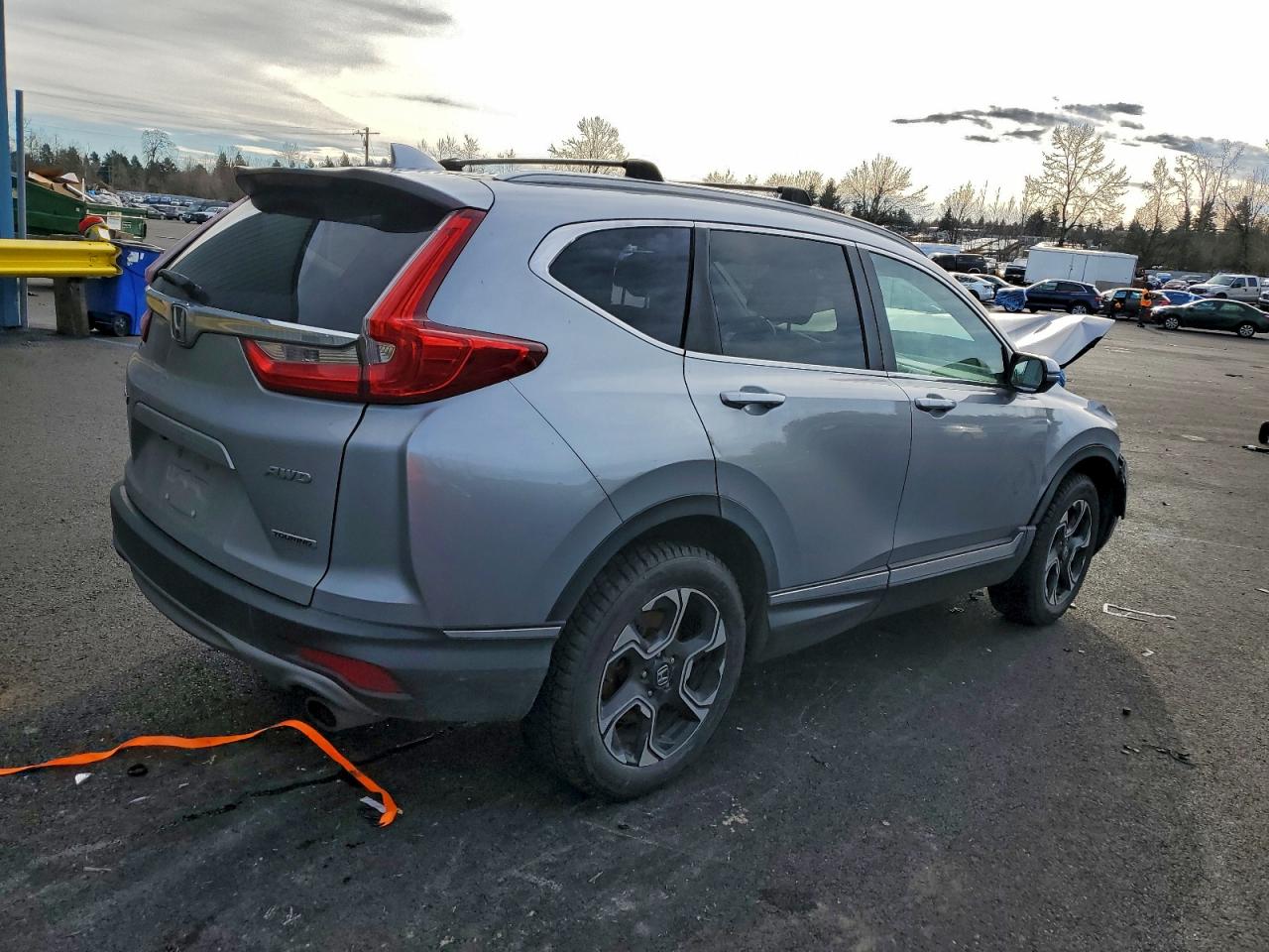 Honda Crv Touring Image 5