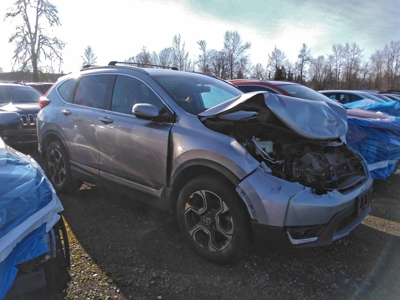 Honda Crv Touring Image 2