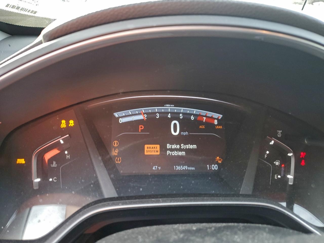 Honda Crv Touring Image 8