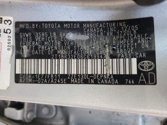 Toyota Corolla Ce Image 9