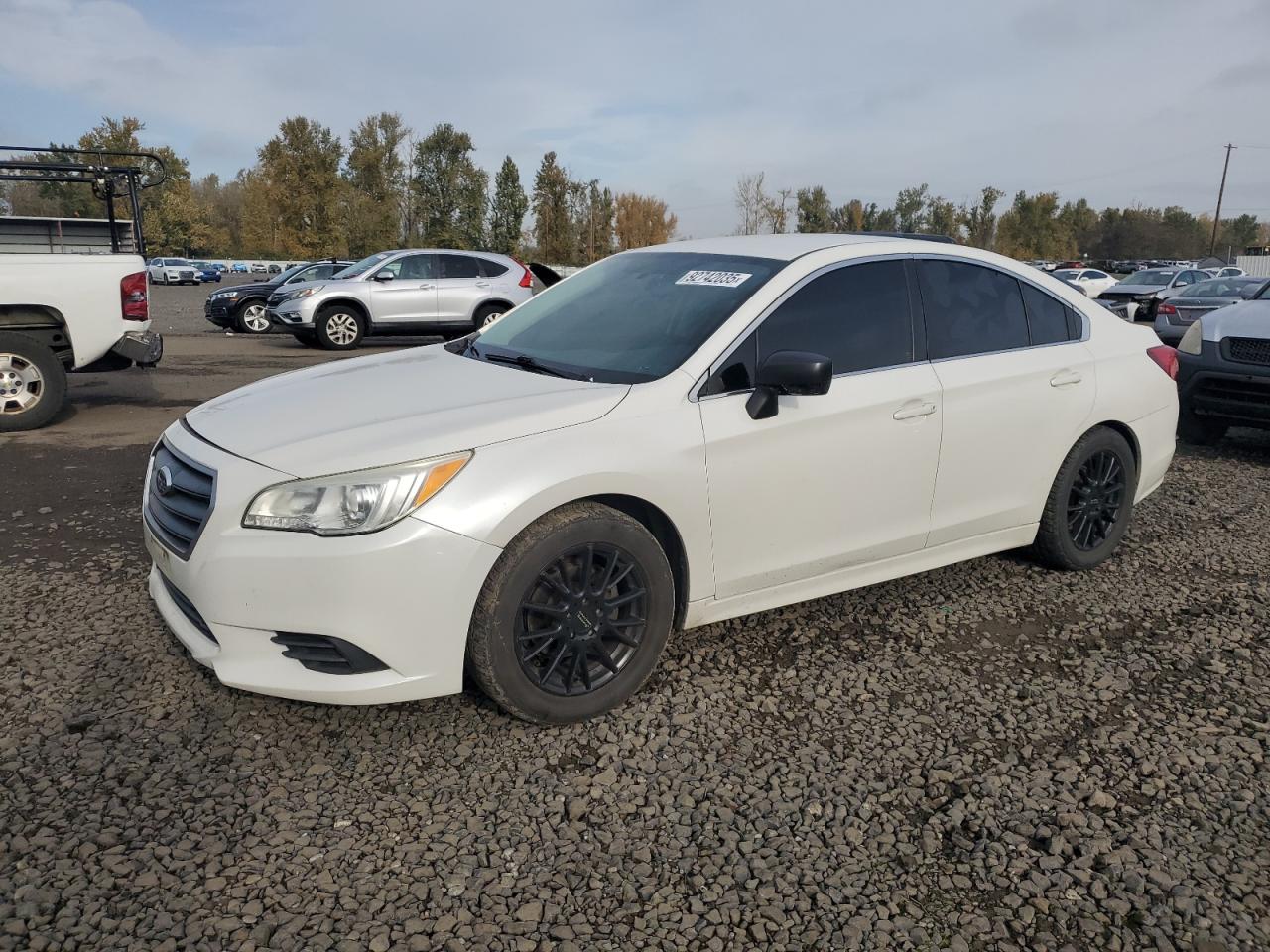 Subaru Legacy 2.5i Image 1