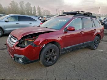  Salvage Subaru Outback