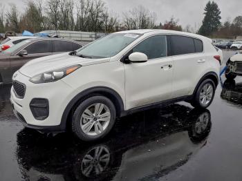  Salvage Kia Sportage