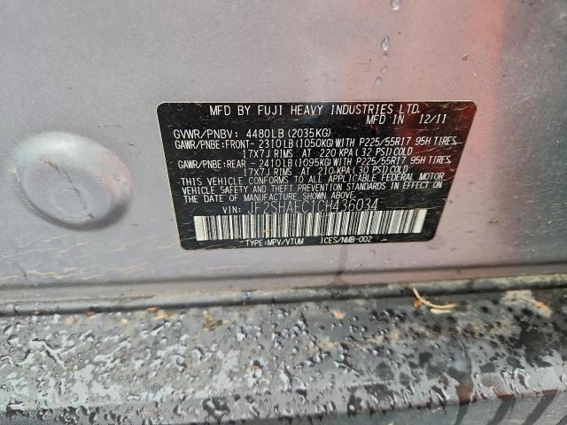 Subaru Forester Limited Image 8