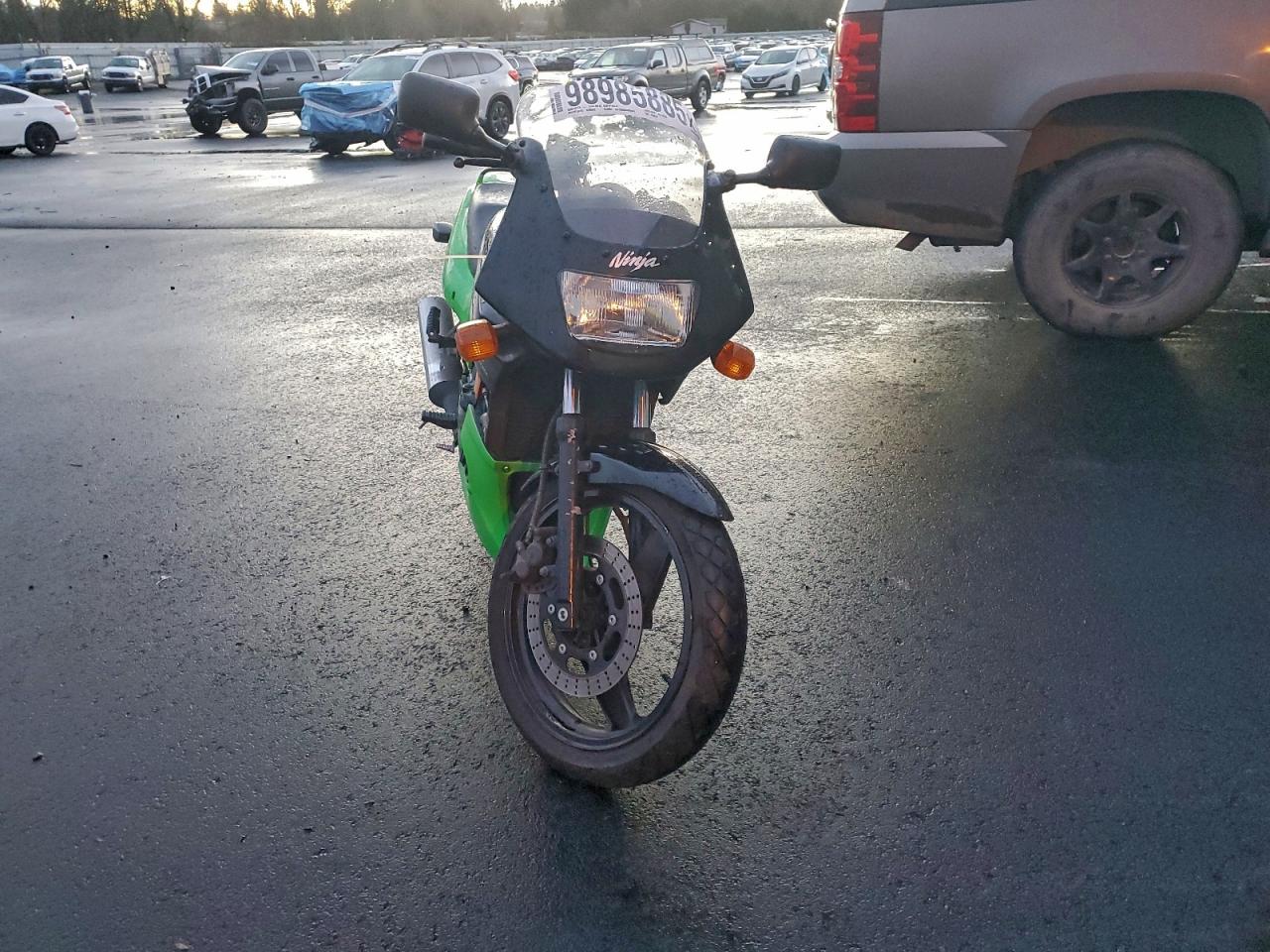 Kawasaki Ex D Image 3