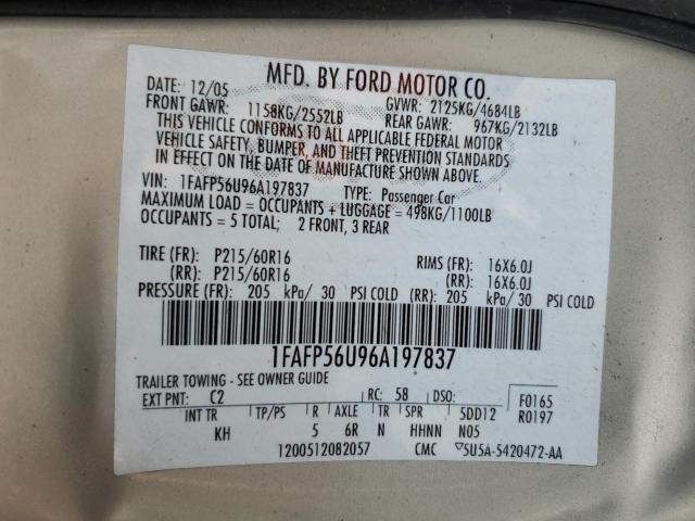 Ford Taurus Sel Image 7