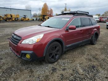 Salvage Subaru Outback