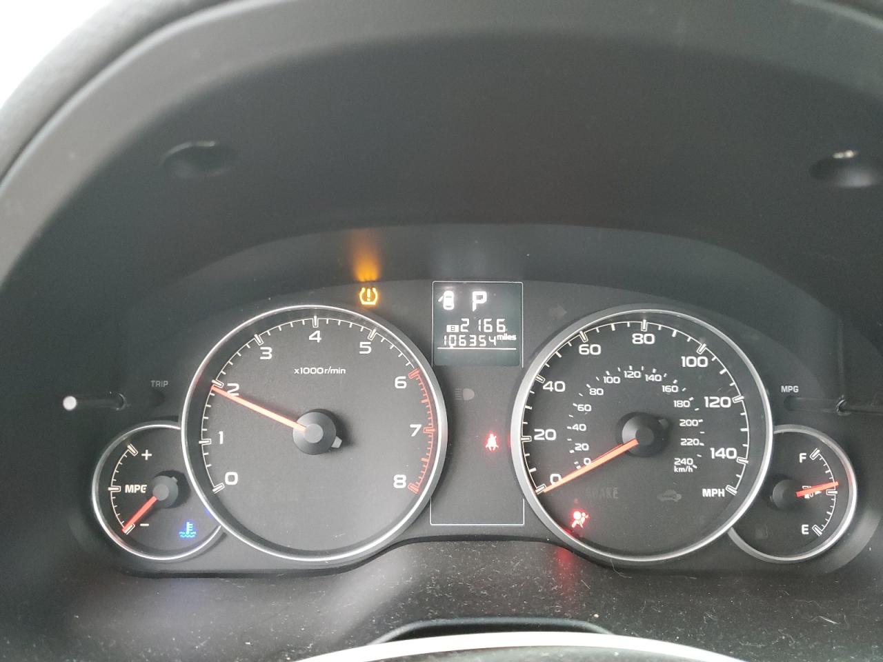 Subaru Outback 2.5i Premium Image 7