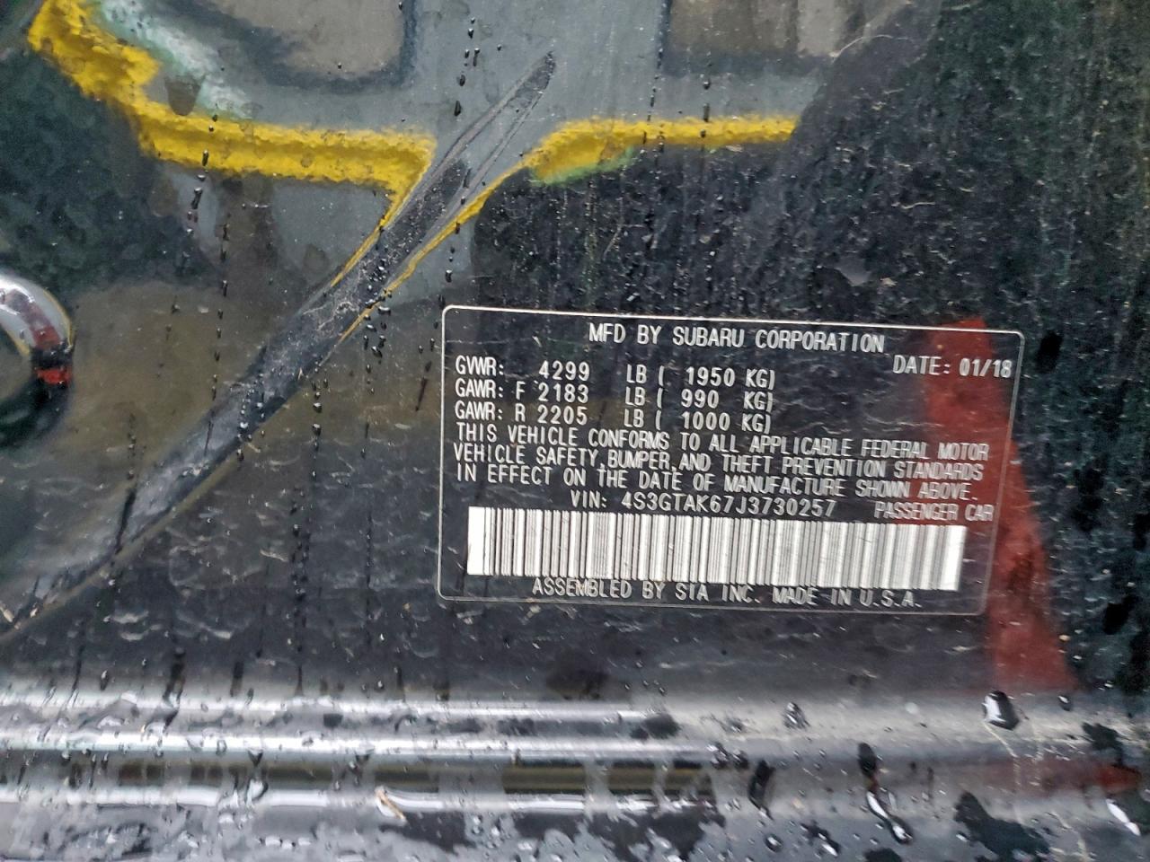 Subaru Impreza Sport Image 11