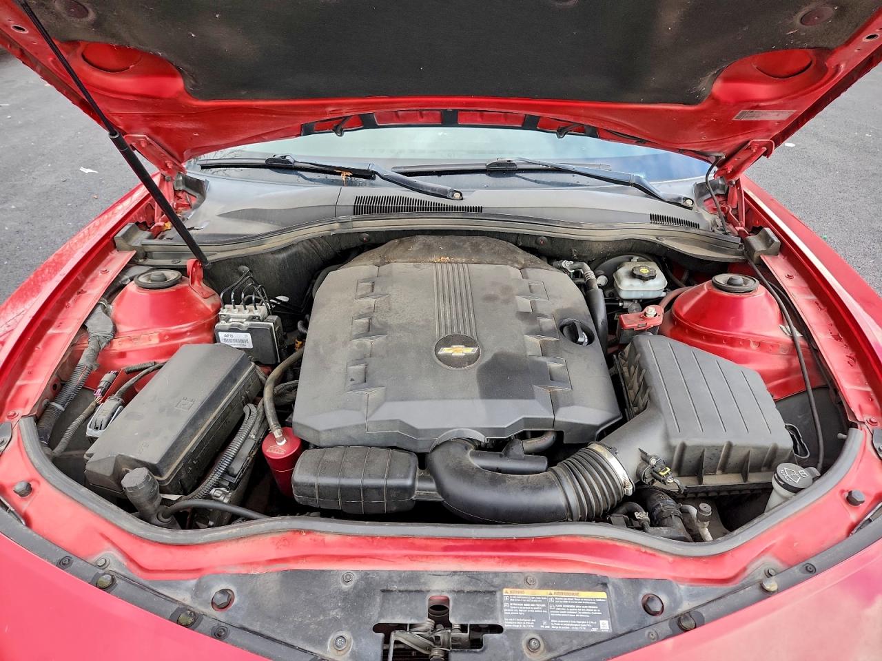 Chevrolet Camaro Lt Image 8