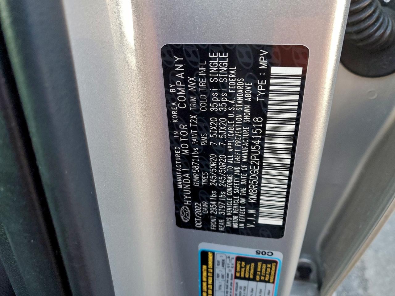 Hyundai PALISADE Limited Image 4