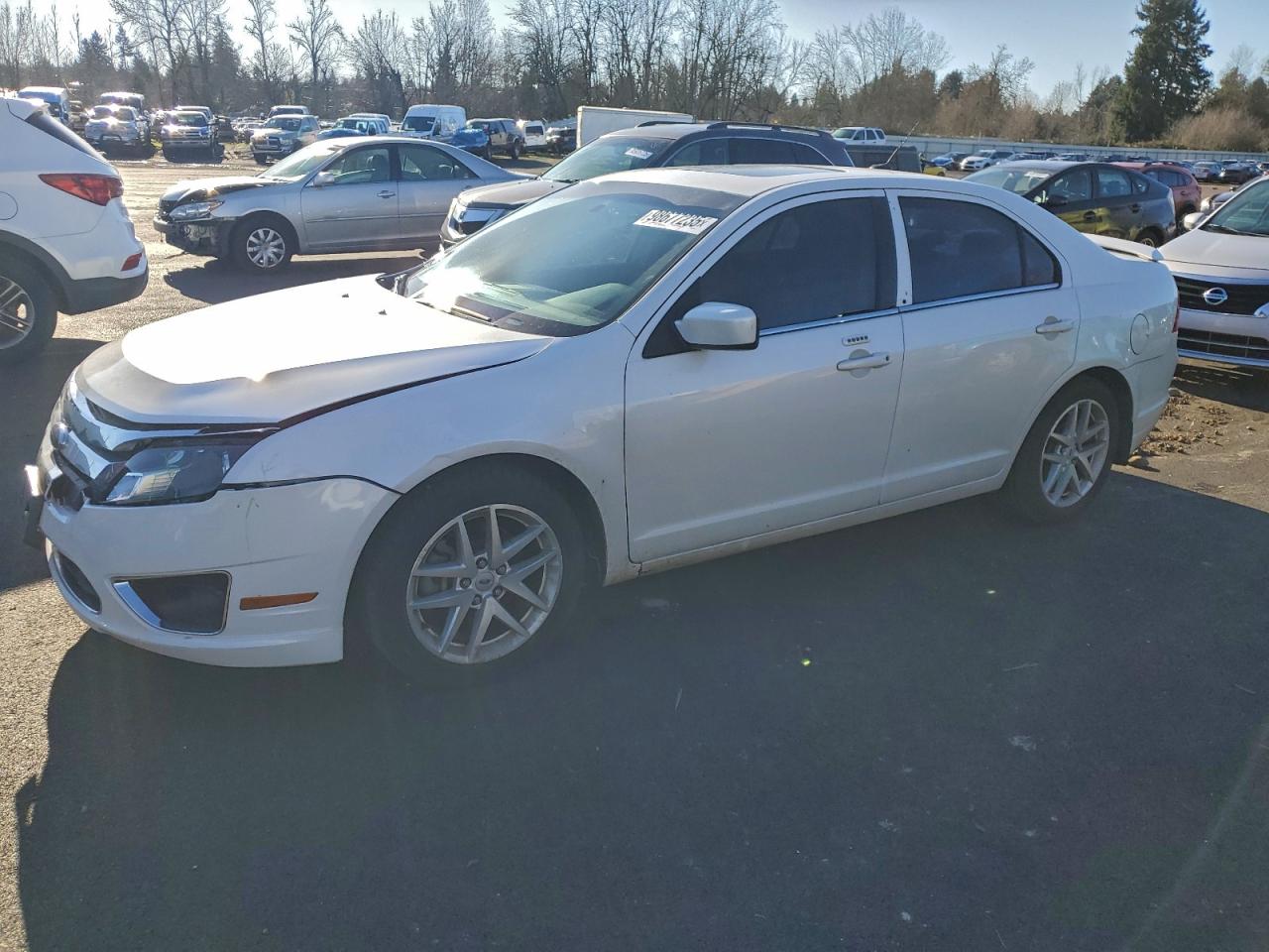 Ford Fusion Sel Image 1
