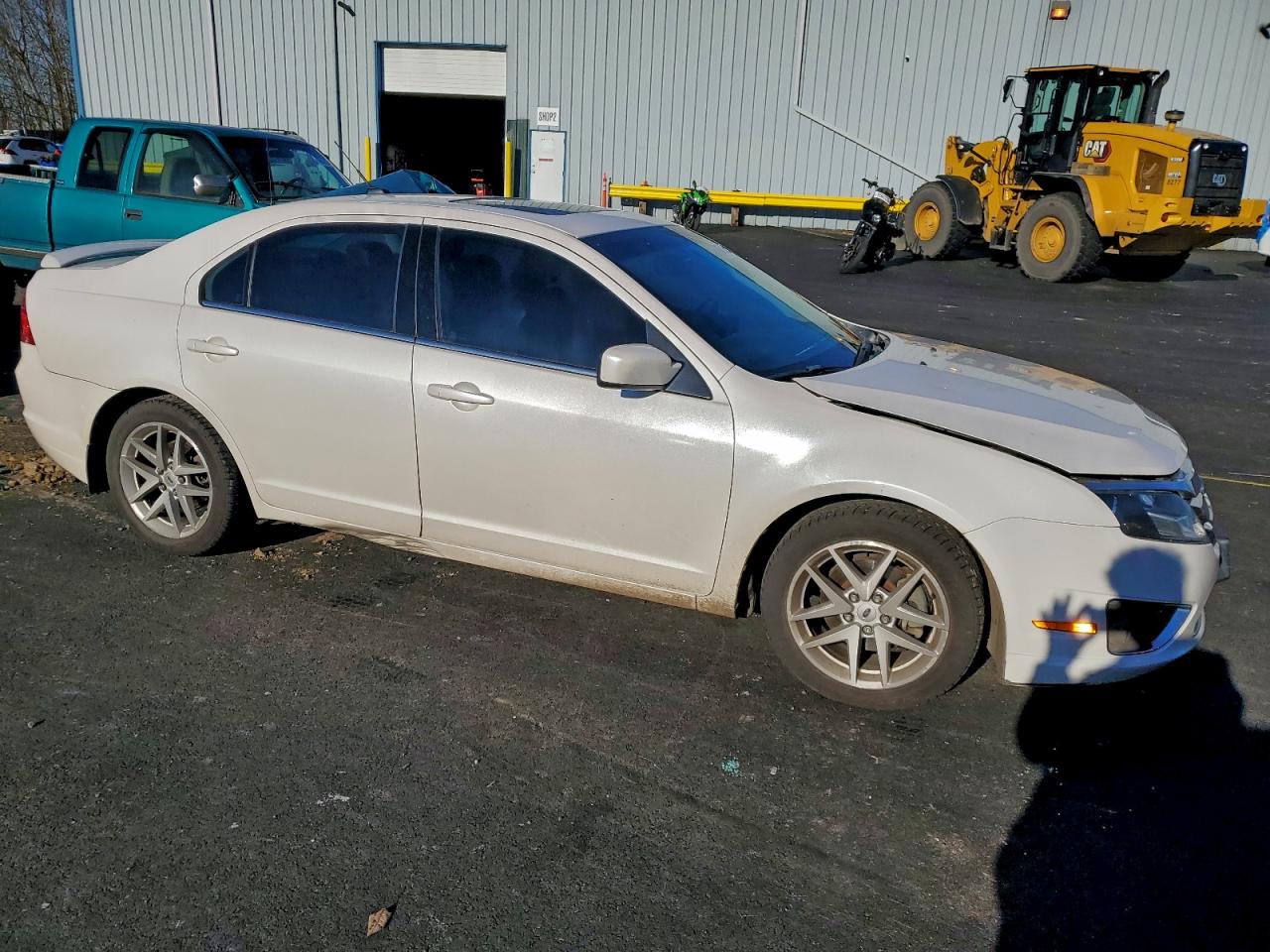 Ford Fusion Sel Image 4