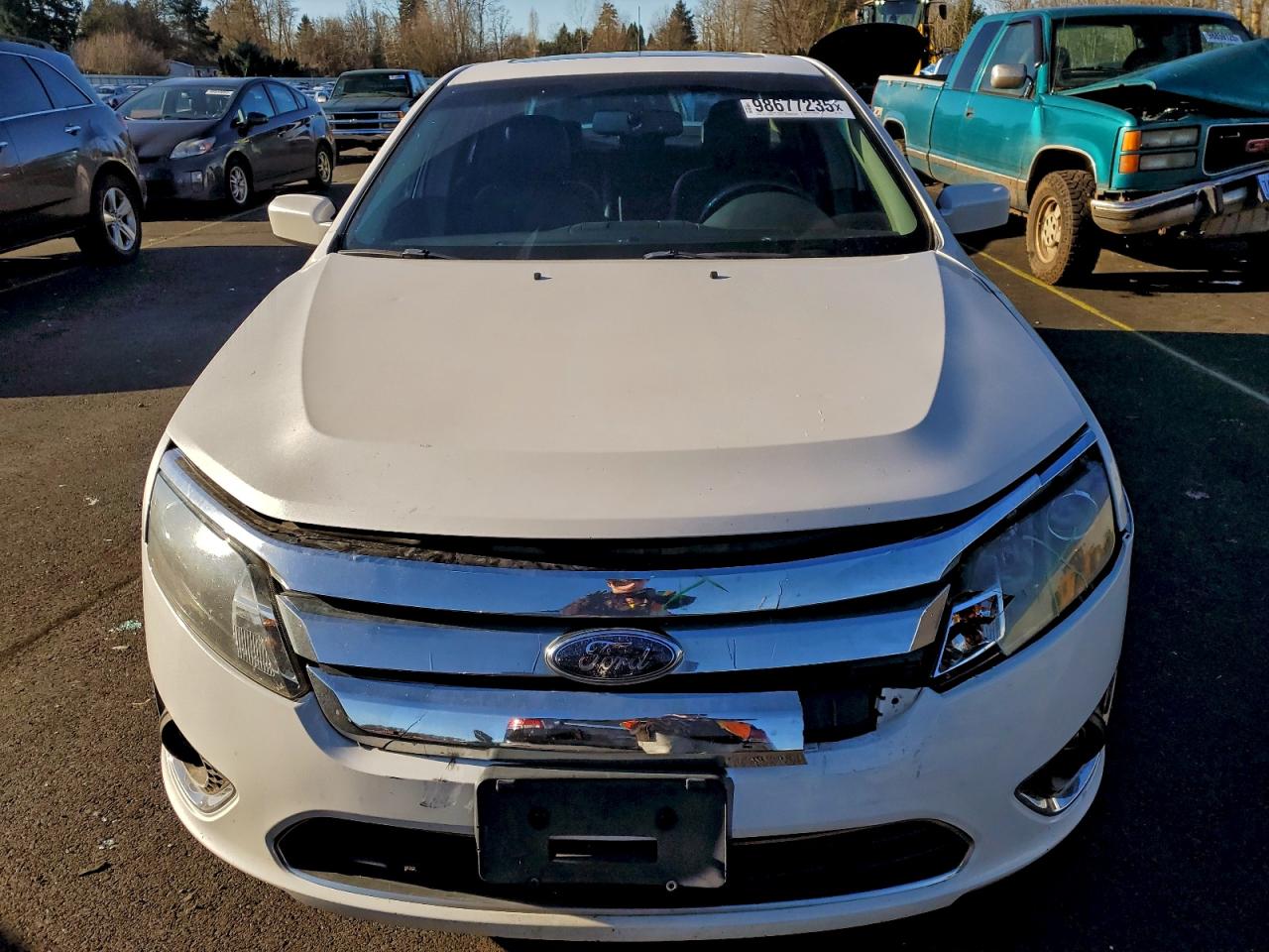 Ford Fusion Sel Image 10