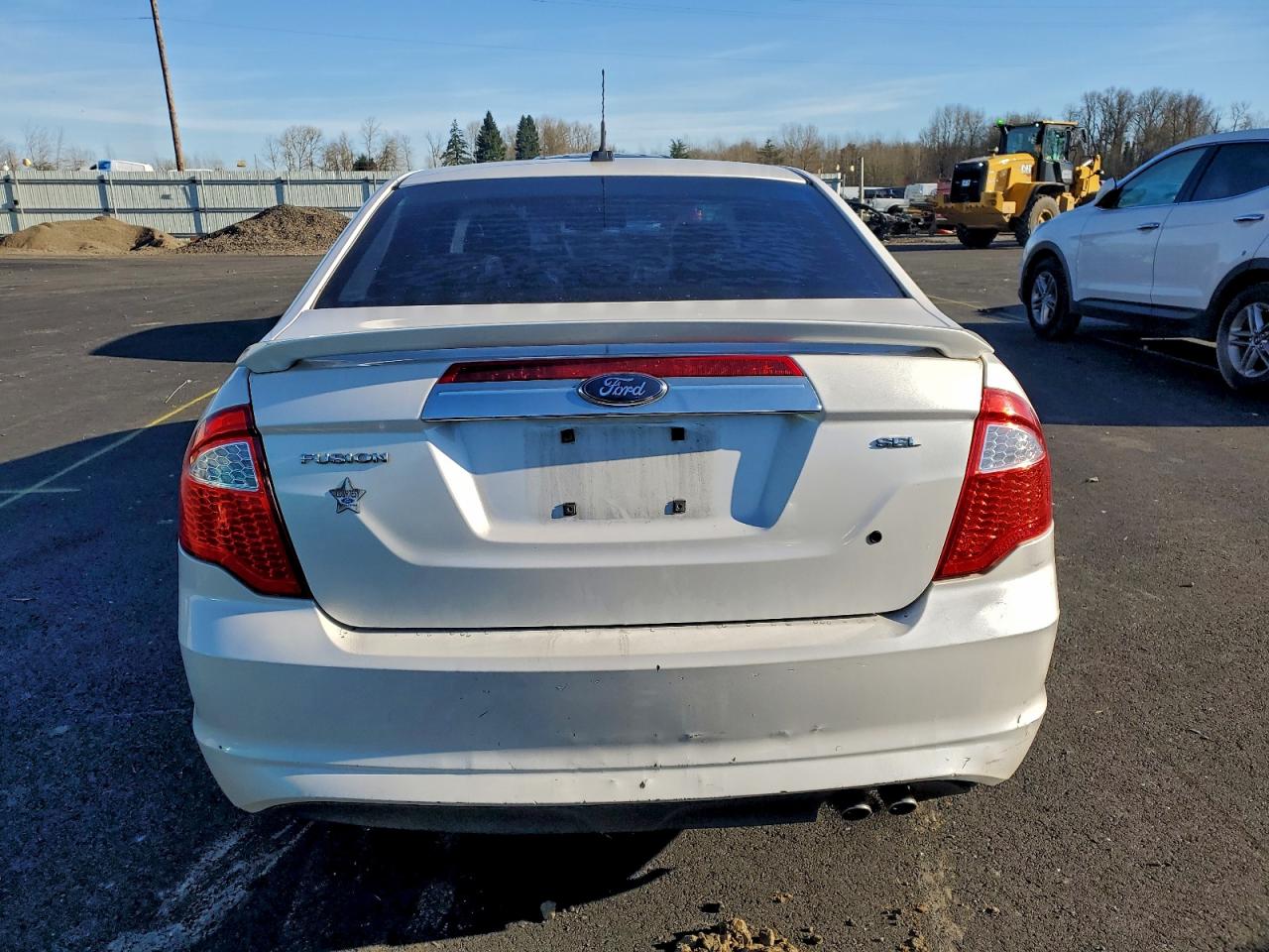 Ford Fusion Sel Image 5