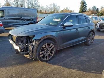  Salvage Audi Sq