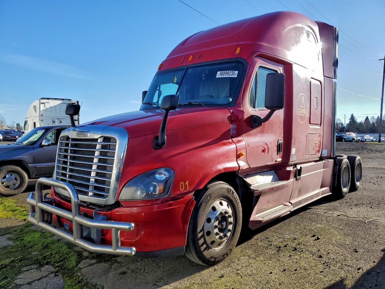 Freightliner Cascadia 1 Image 7